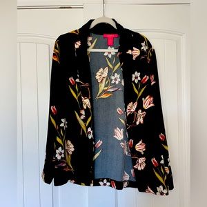 Floral Catherine Malandrino Blazer